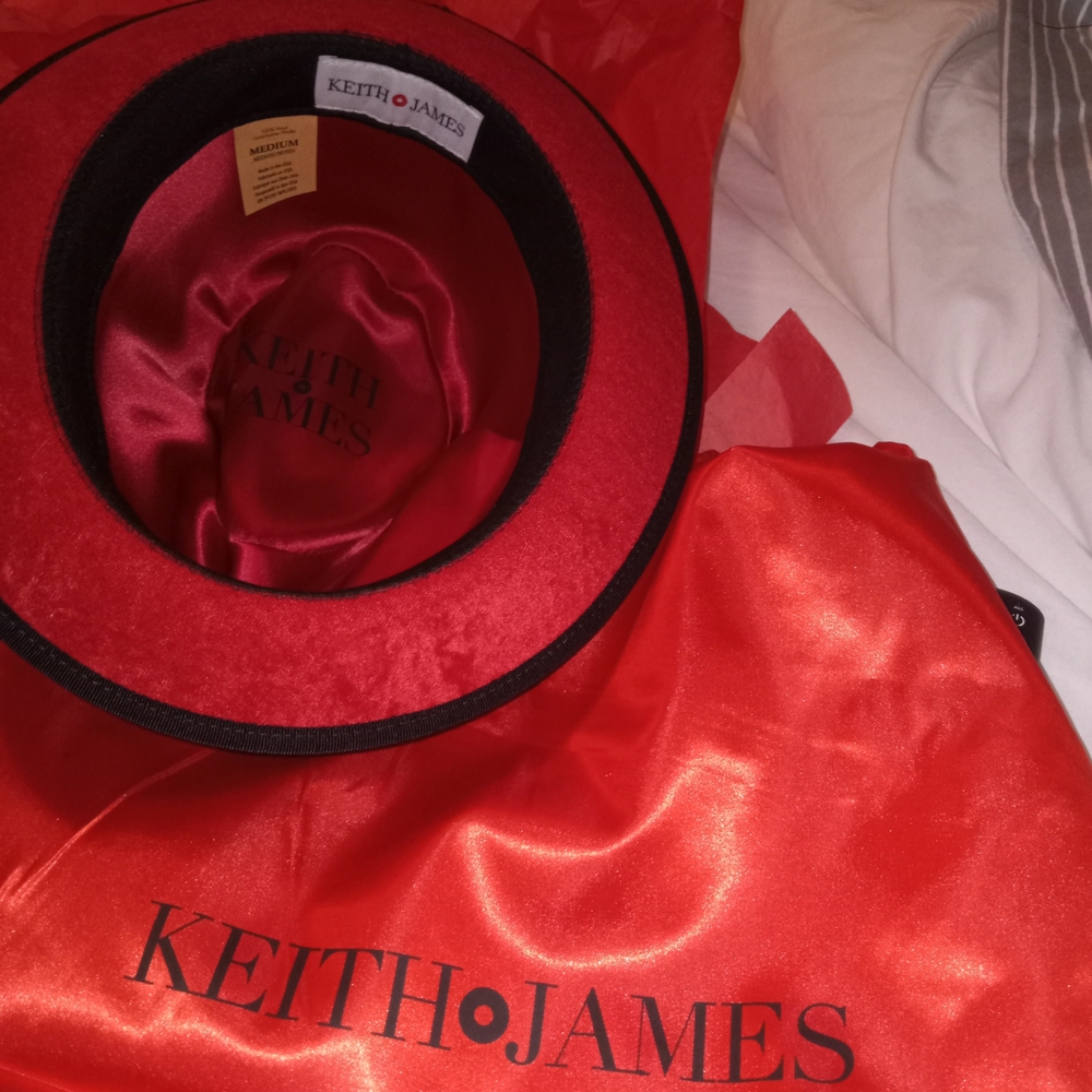 Red Men's Hat